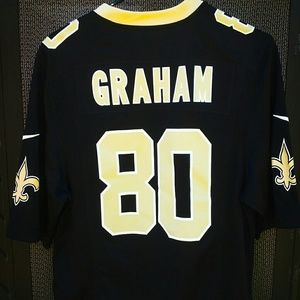 NIKE NFL New Orleans Saints Home Jersey